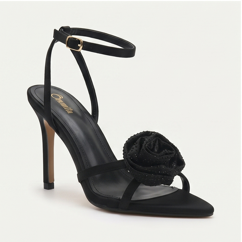 Open Toe  Strappy High Hell Sandals for women | Heel Summer Dress Shoes for Wedding/Party