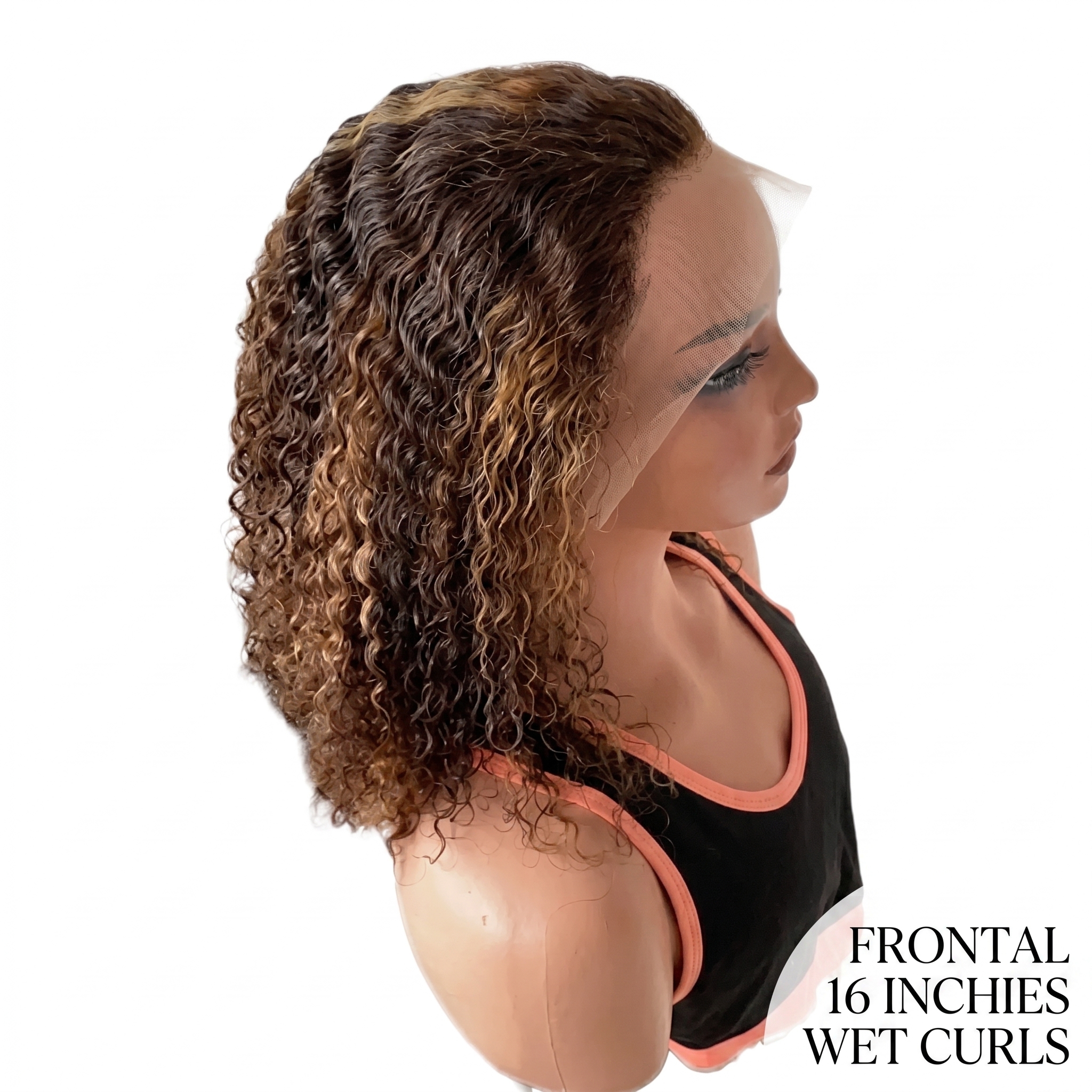 13x4 Deep Wave Lace Front Wigs Human Hair Curly Lace Frontal Wig Wet and Wavy Deep Wave Human Hair Wig