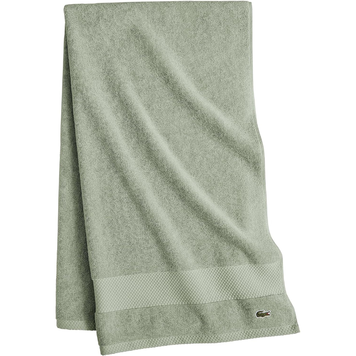 Lacoste Heritage 100% Supima Cotton Bath Towel 30" x 54"