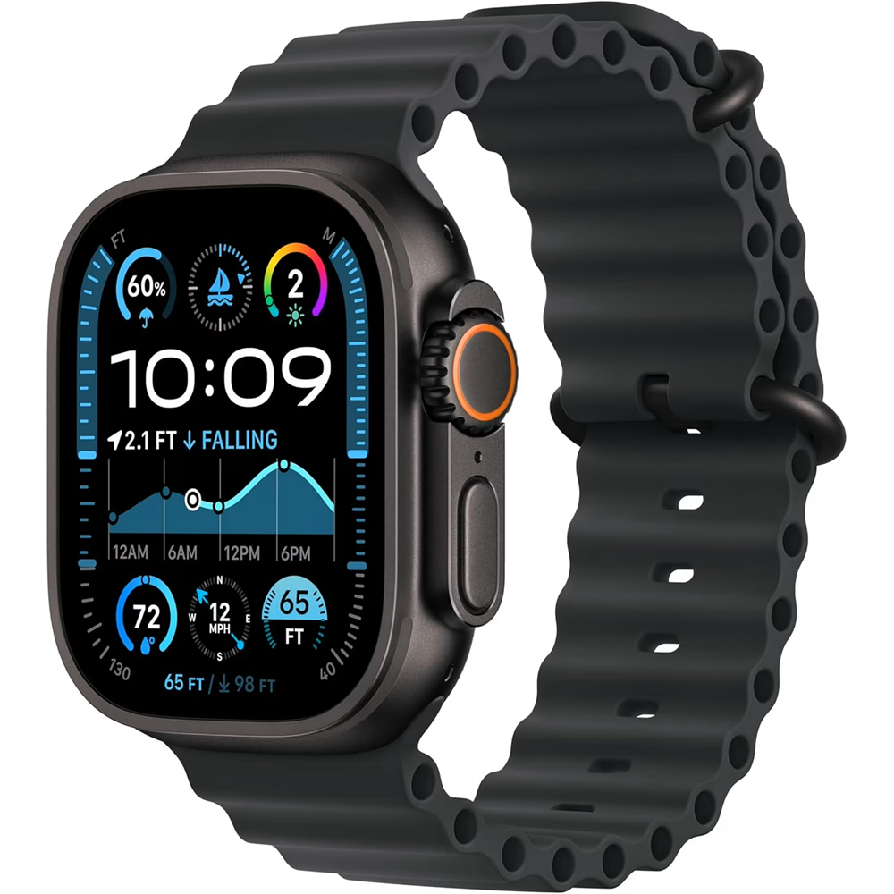 Apple Watch Ultra 2 (2023) Titanium 49mm A2986 (GPS + Cellular) Black