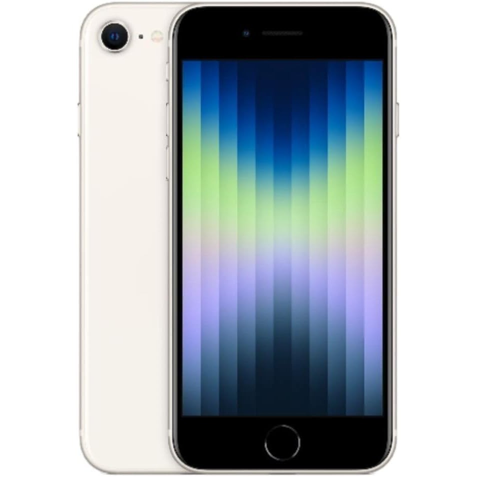 Apple iPhone SE 3rd Gen - Unlocked (Renewed)