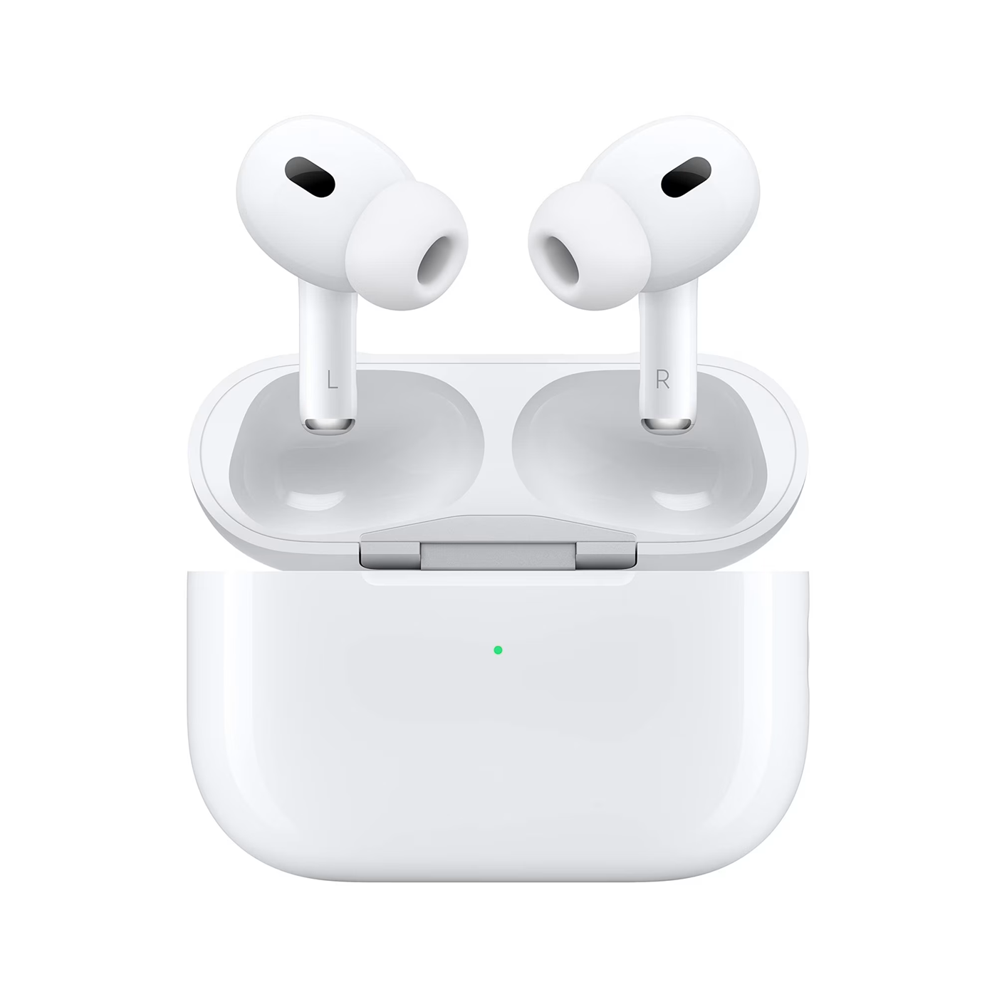 Apple AirPods Pro 2 White With USB-C Charging Case In Ear Headphones MTJV3AM/A - C