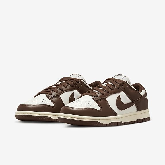 Nike Women's Dunk Low Sneaker brown