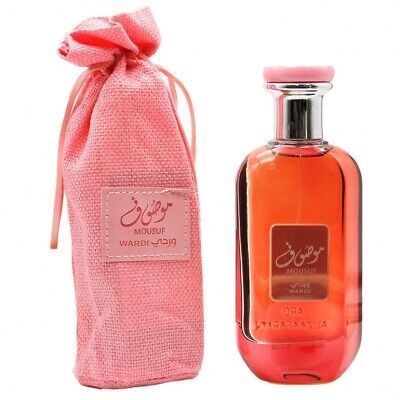 Ard Al Zaafaran Ladies Mousuf Wardi EDP Spray 3.4 oz Fragrances Pink