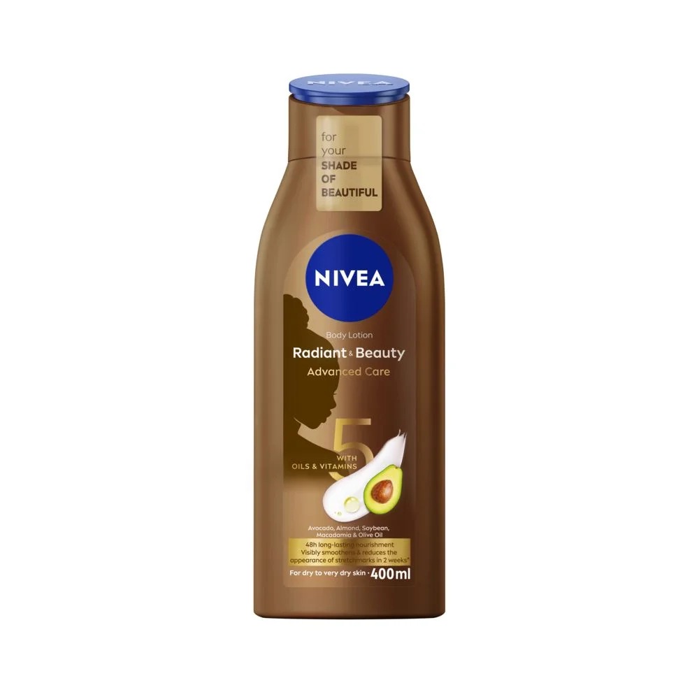 NIVEA Radiant & Beauty Advanced Care Body Lotion, 400ml